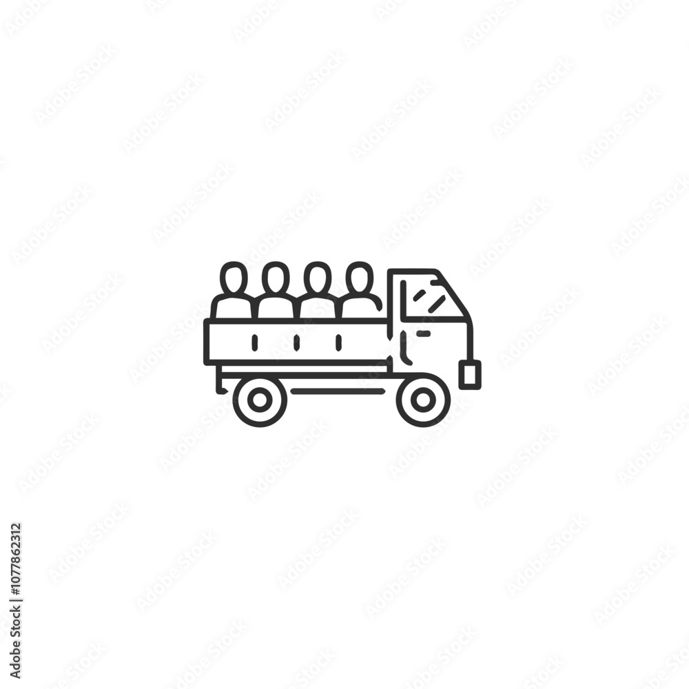 Truck icon symbol vector illustration
Truck icon symbol vector illustration