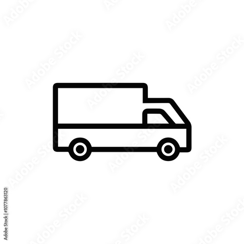 Truck icon symbol vector illustration
