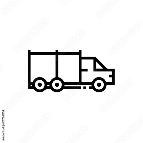 Truck icon symbol vector illustration
