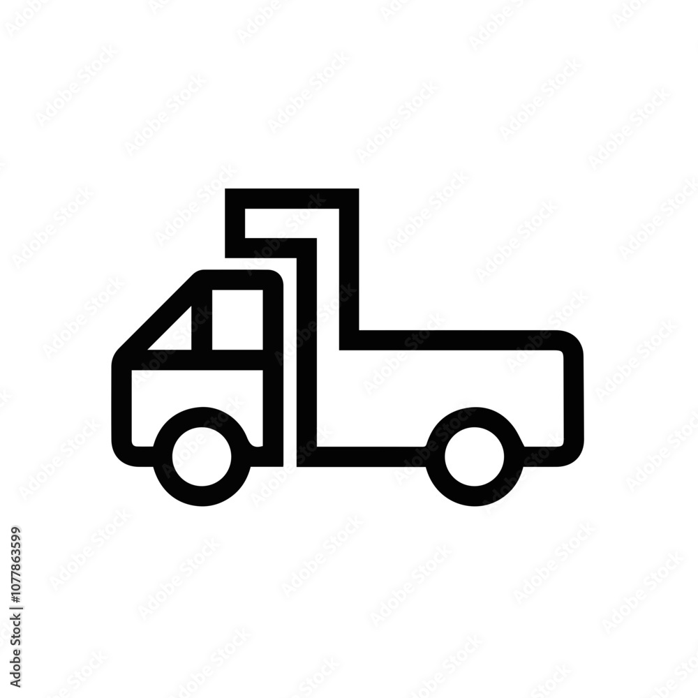Truck icon symbol vector illustration
Truck icon symbol vector illustration