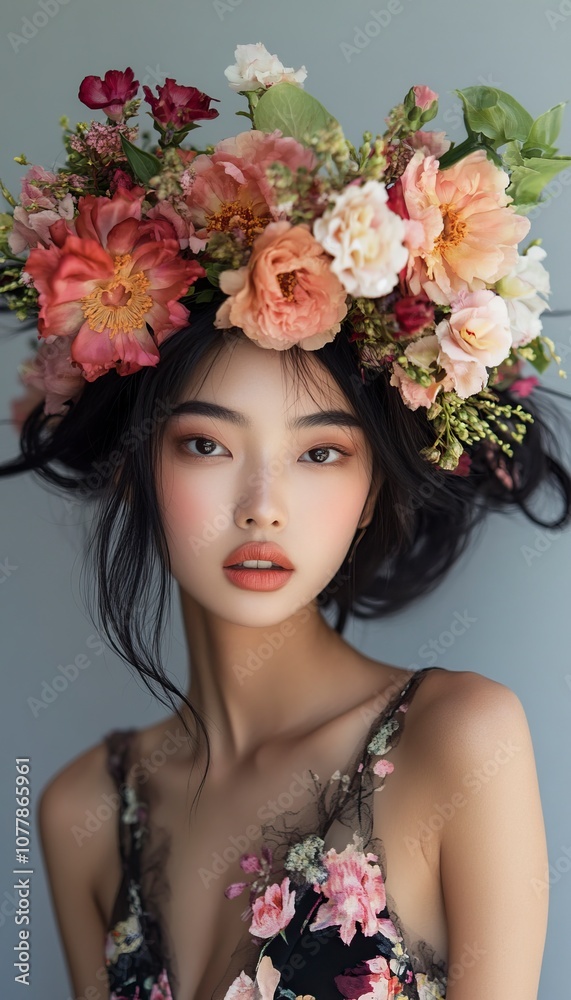 asian fashion model .generative ai asian fashion model .generative ai