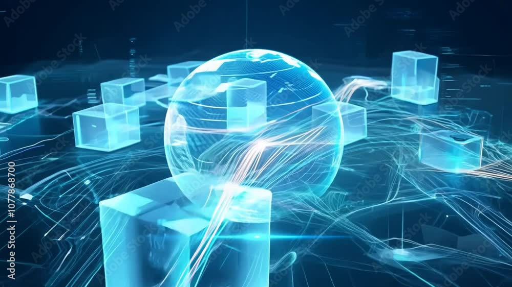 Global Connectivity and Data Flow Generative AI Global Connectivity and Data Flow Generative AI