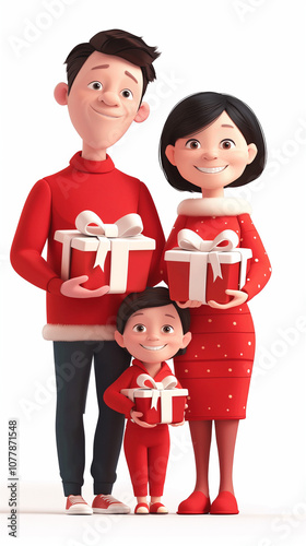  family new year gift