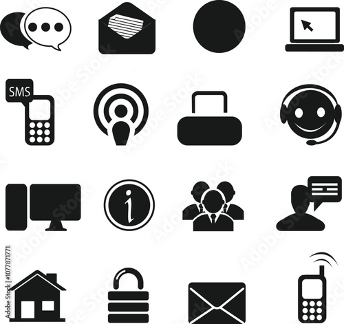 Web and Communication Icon