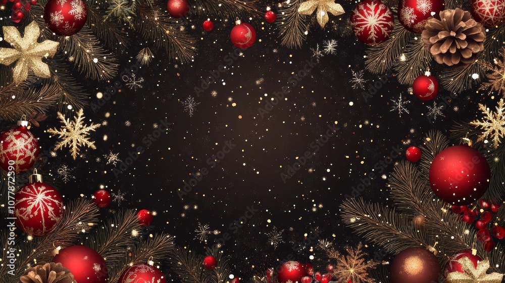 New Year and Christmas vector vertical frame for text and photo. Background for diplomas, cards, invitations, certificates New Year and Christmas vector vertical frame for text and photo. Background for diplomas, cards, invitations, certificates