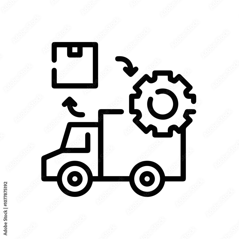 Truck icon symbol vector illustration
Truck icon symbol vector illustration