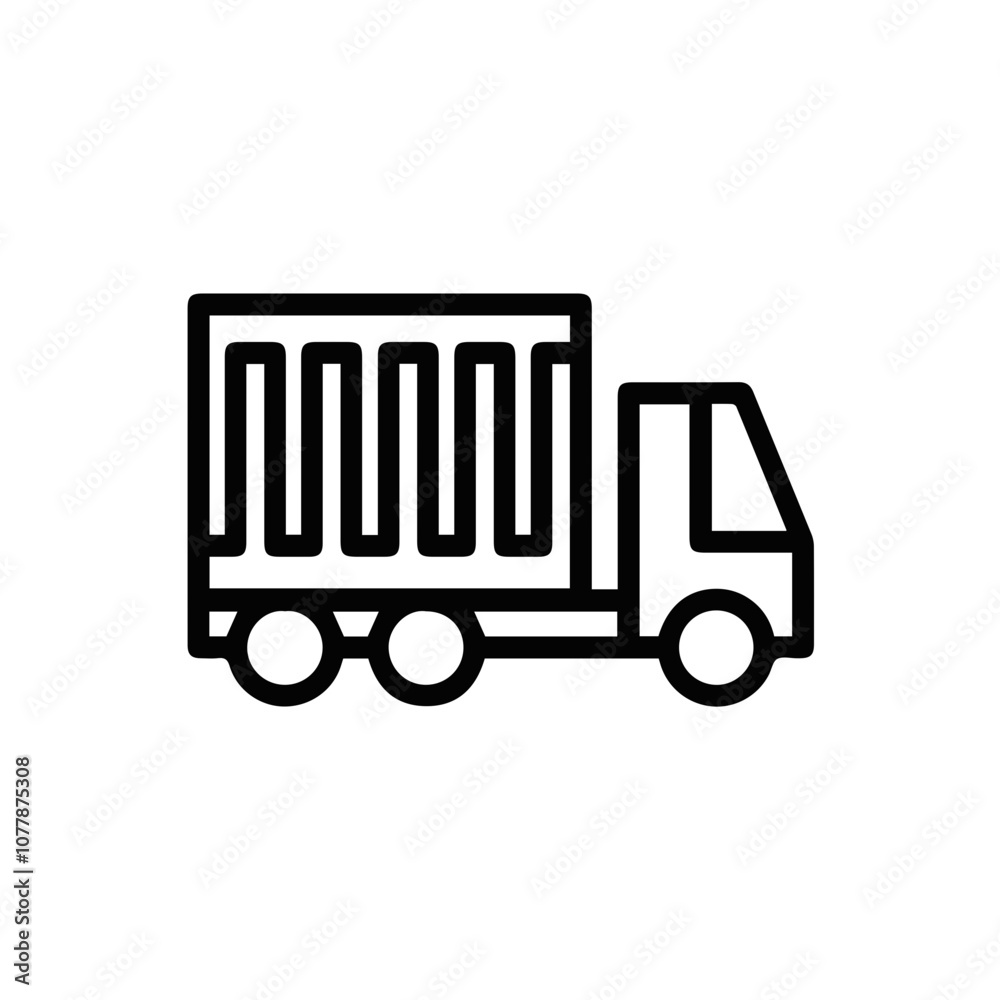 Truck icon symbol vector illustration
Truck icon symbol vector illustration