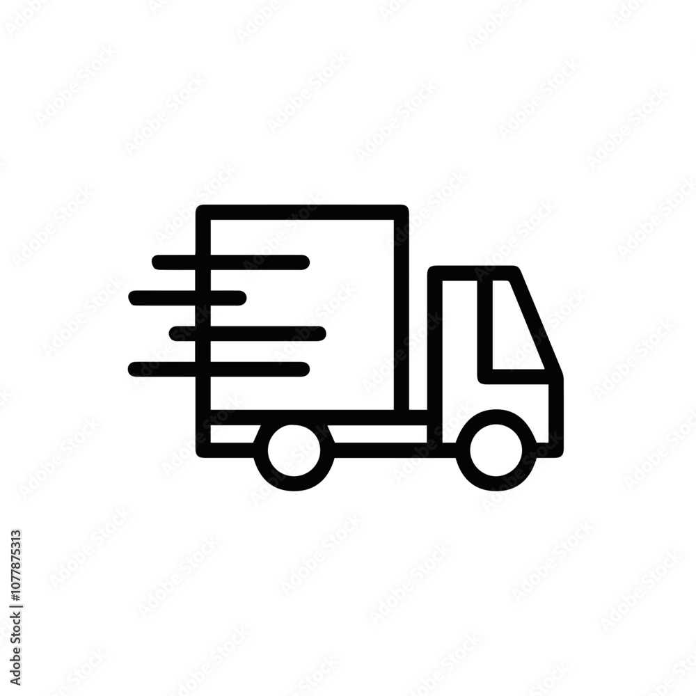 Truck icon symbol vector illustration
Truck icon symbol vector illustration