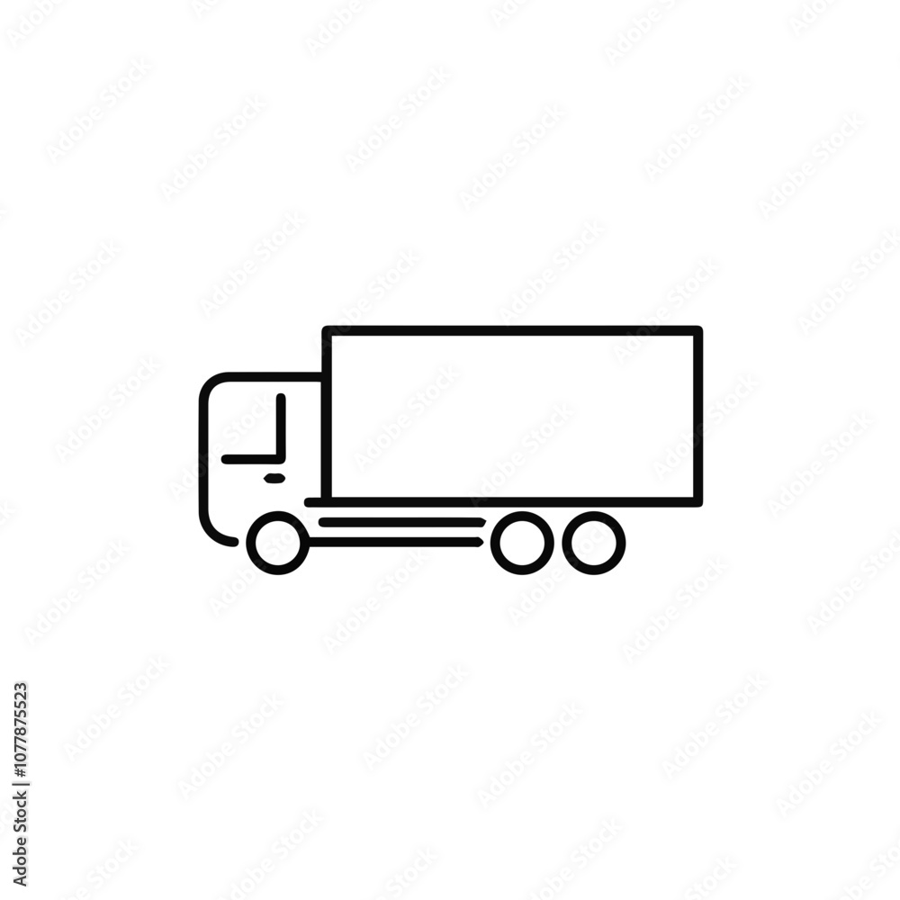 Truck icon symbol vector illustration
Truck icon symbol vector illustration