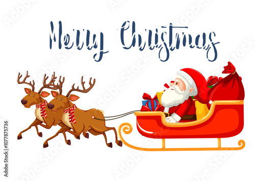 Happy Christmas, Merry Christmas Letter, Christmas, Santa Clause