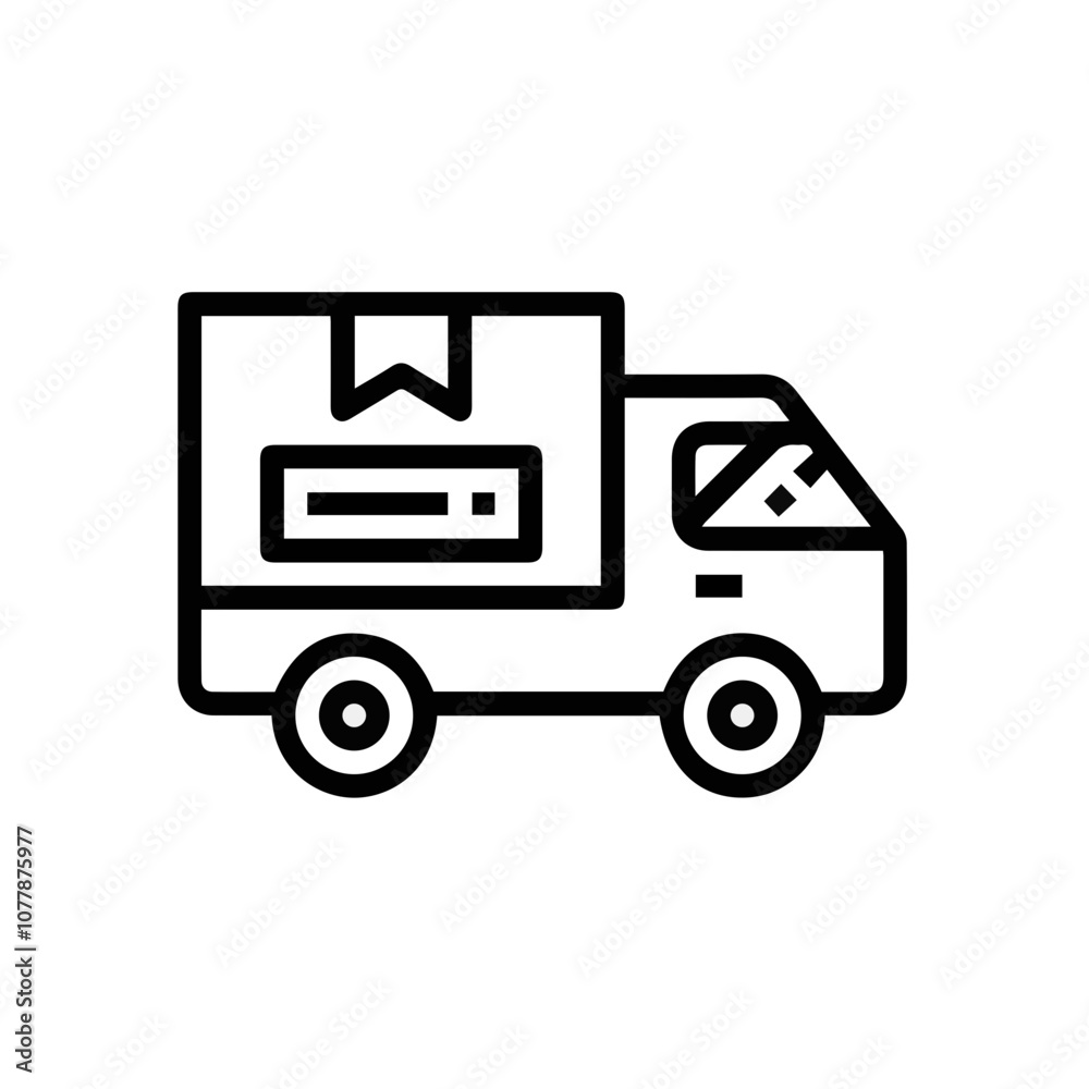 Truck icon symbol vector illustration
Truck icon symbol vector illustration