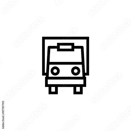 Truck icon symbol vector illustration 