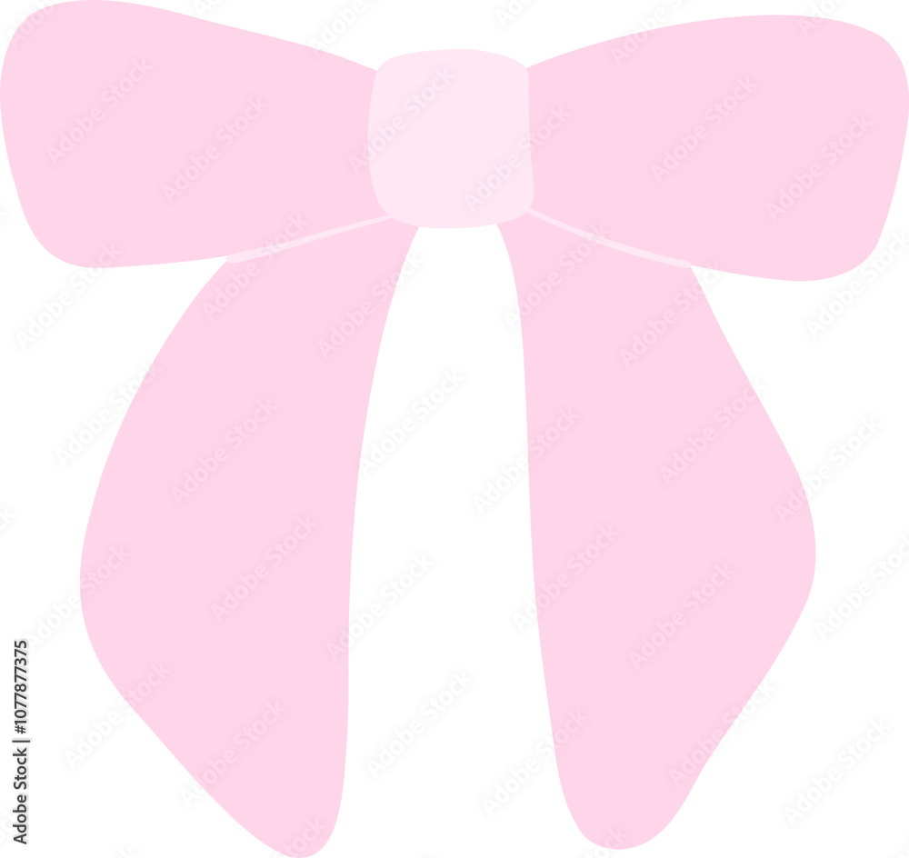 Coquette pink bow ribbon Coquette pink bow ribbon