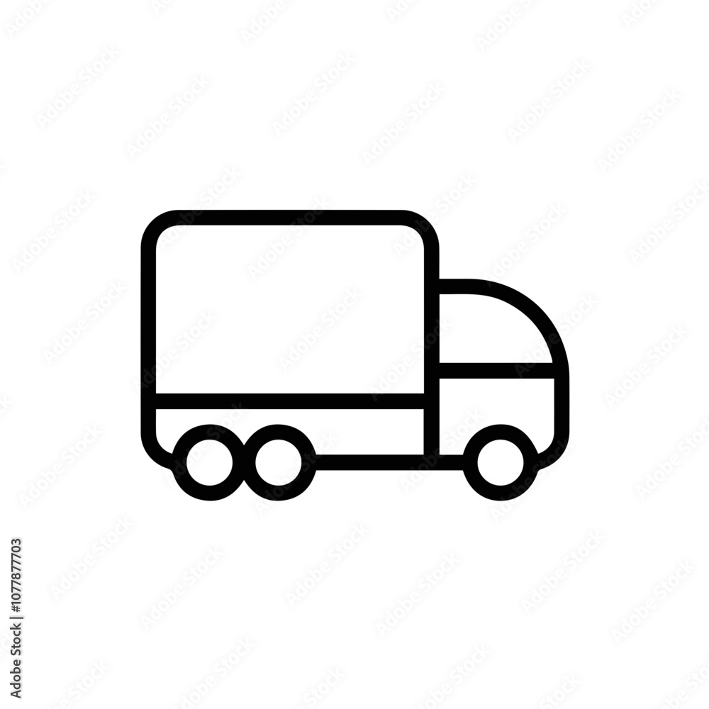 Truck icon symbol vector illustration
Truck icon symbol vector illustration