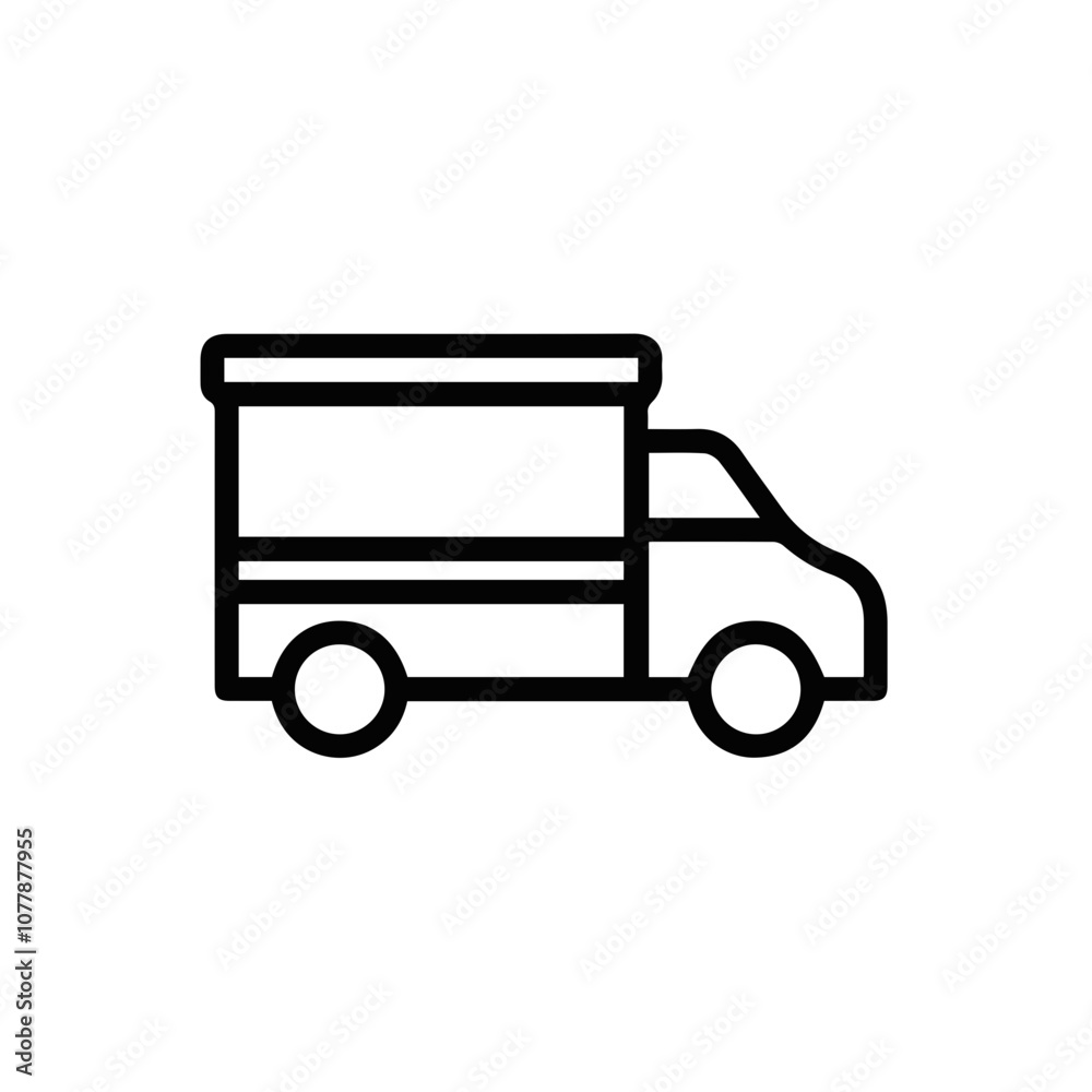 Truck icon symbol vector illustration
Truck icon symbol vector illustration