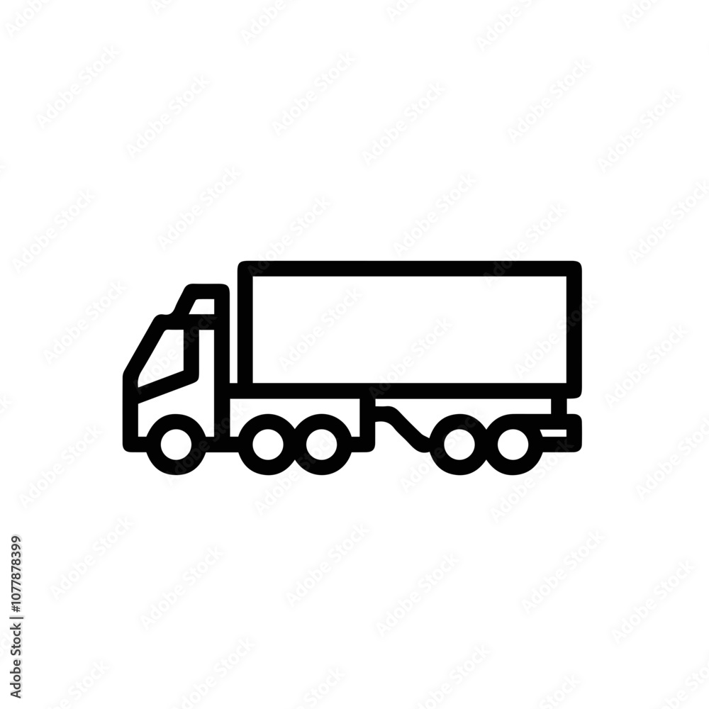 Truck icon symbol vector illustration
Truck icon symbol vector illustration