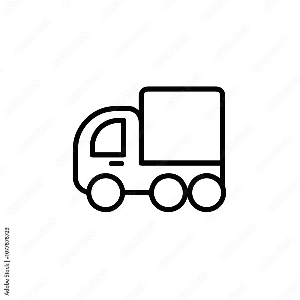 Truck icon symbol vector illustration
Truck icon symbol vector illustration