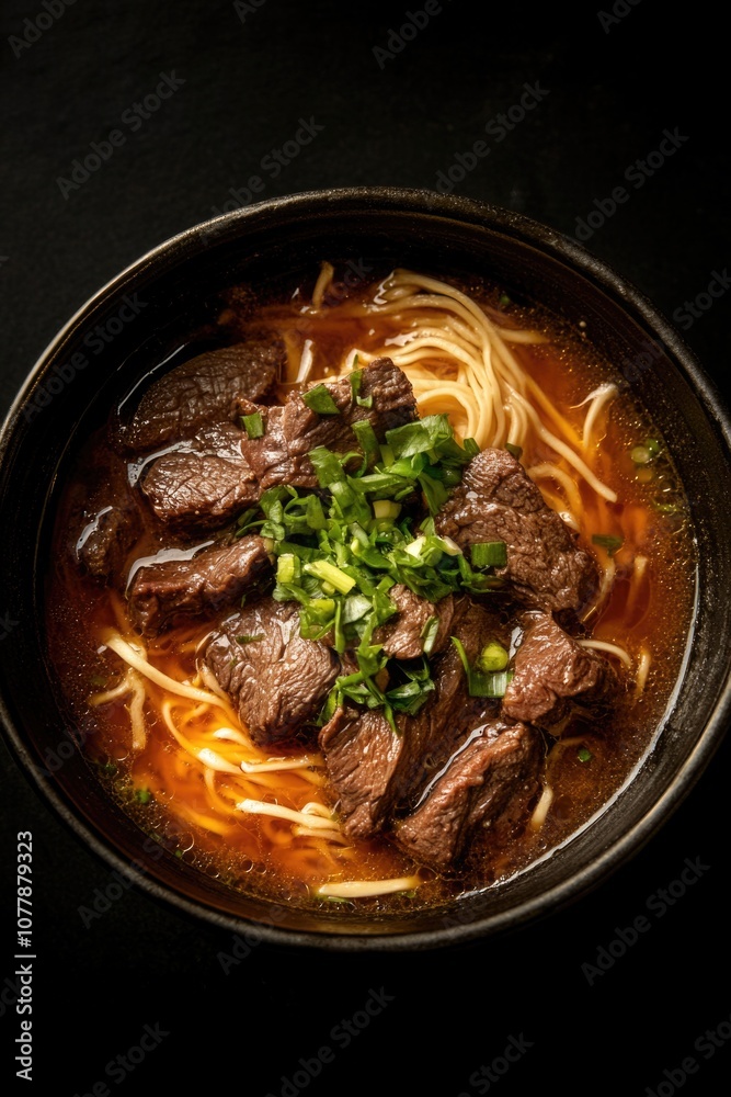 Meat and Noodle Soup