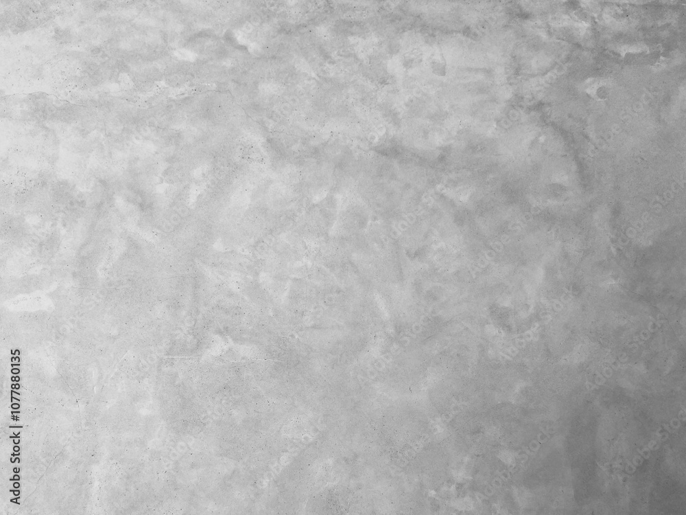 Naklejka premium Gray concrete wall with grunge for abstract background