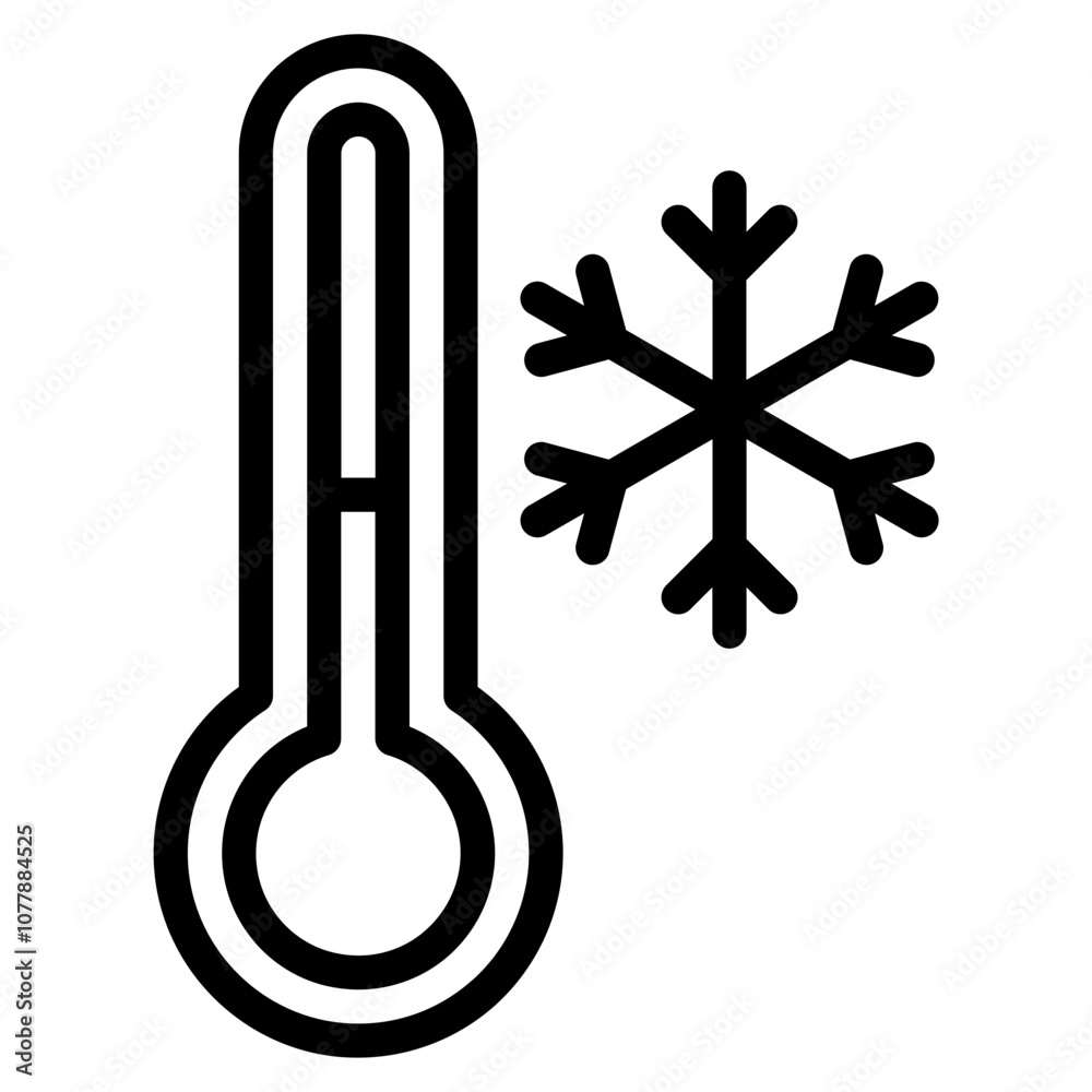 Frost winter vector icon illustration Frost winter vector icon illustration