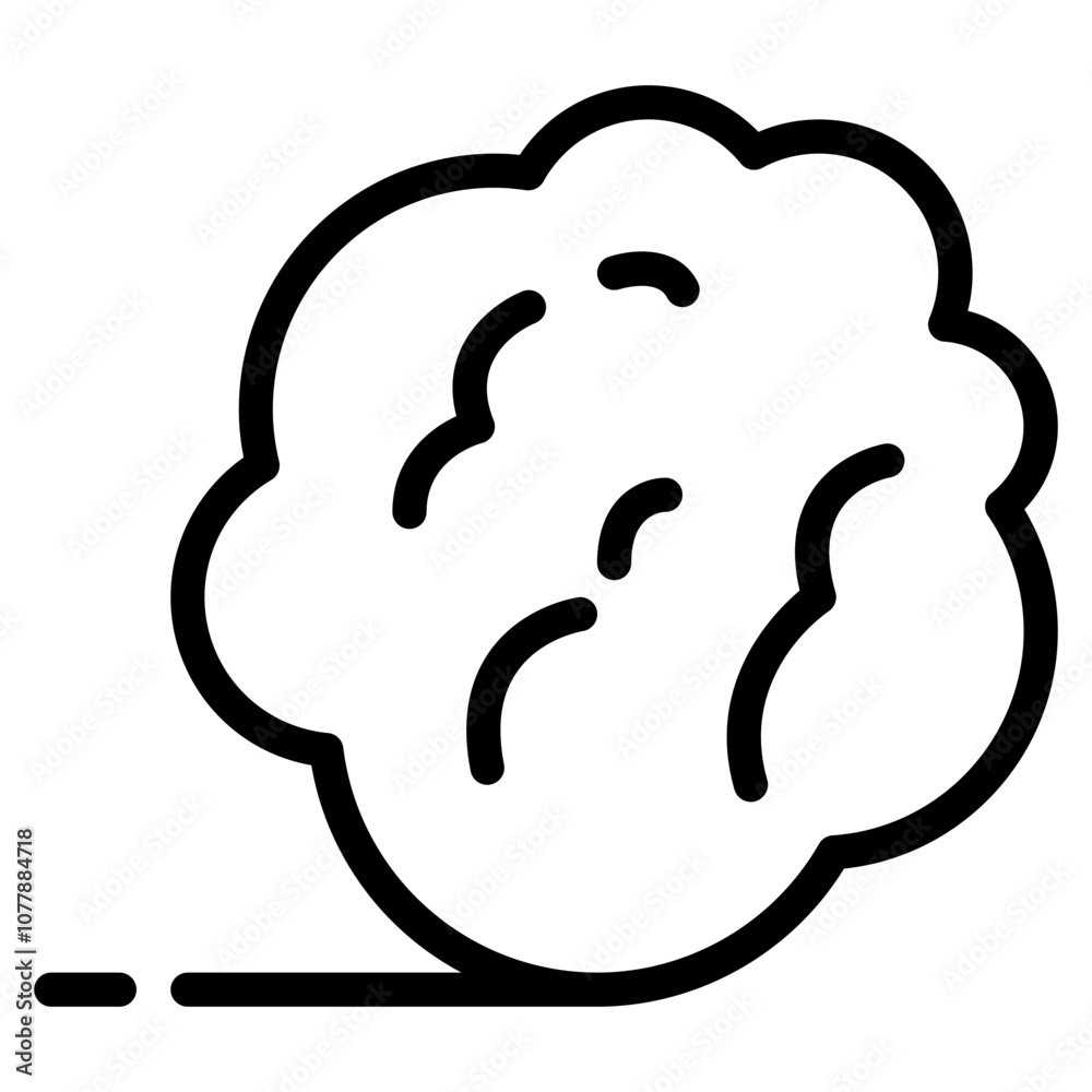 Snowball winter vector icon illustration Snowball winter vector icon illustration