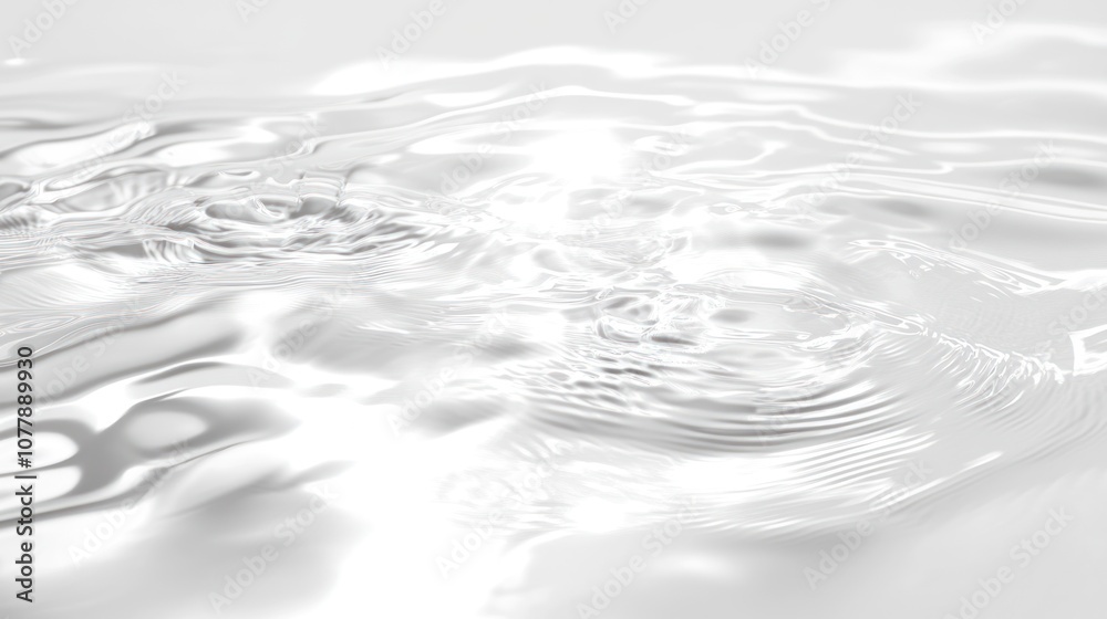 Abstract Water Surface Abstract Water Surface
