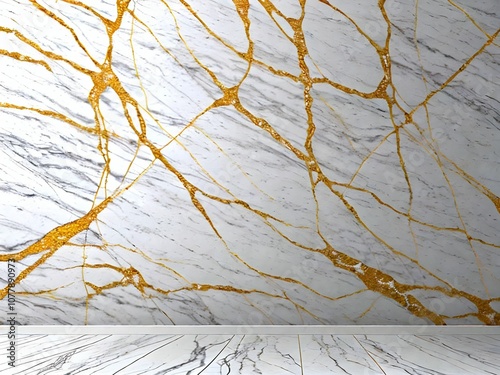 Marble texture backdrop with realistic veins and colour variations, featuring smooth patterns in natural colour. Perfect for backgrounds, design projects, and product placement.