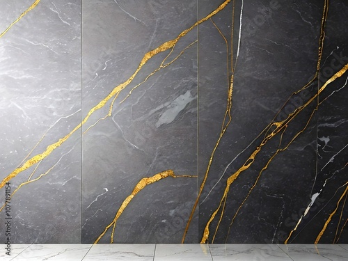 Marble texture backdrop with realistic veins and colour variations, featuring smooth patterns in natural colour. Perfect for backgrounds, design projects, and product placement.