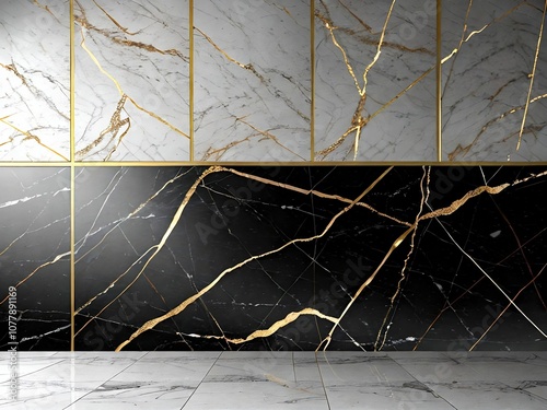 Marble texture backdrop with realistic veins and colour variations, featuring smooth patterns in natural colour. Perfect for backgrounds, design projects, and product placement.