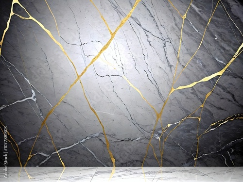 Marble texture backdrop with realistic veins and colour variations, featuring smooth patterns in natural colour. Perfect for backgrounds, design projects, and product placement.