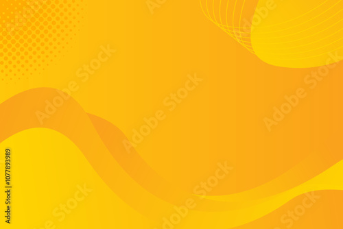 a yellow abstract background template