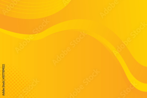 yellow background waves