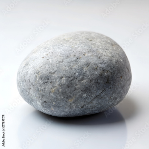 Canvas Print stones on white