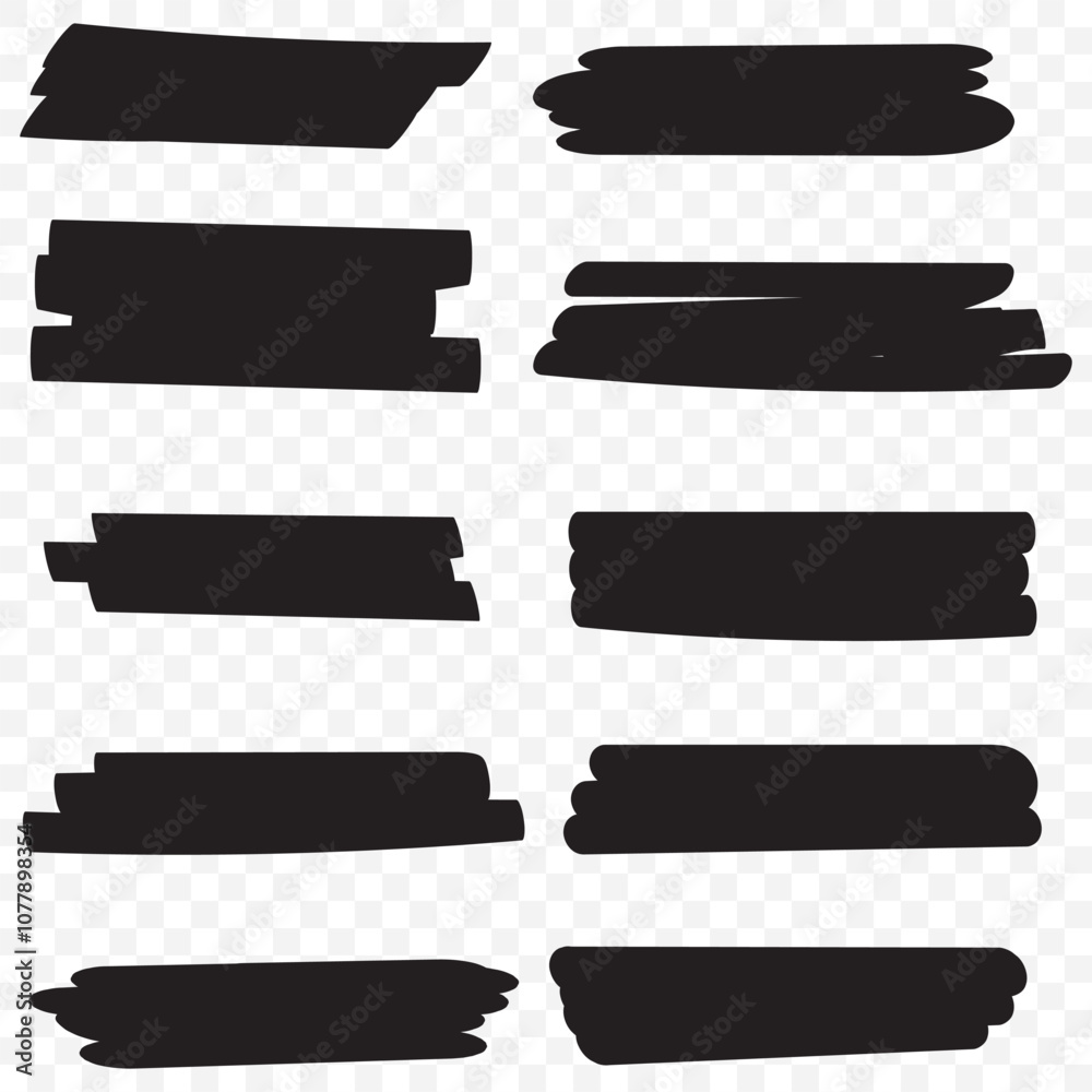 Straight thick vector lines and arrows. Black hand drawn brushstroke text boxes. Chinese, Korean, Japanese calligraphy brushstroke set. Rough grunge thick gouache paint texture. Sketchy ink rectangles Straight thick vector lines and arrows. Black hand drawn brushstroke text boxes. Chinese, Korean, Japanese calligraphy brushstroke set. Rough grunge thick gouache paint texture. Sketchy ink rectangles