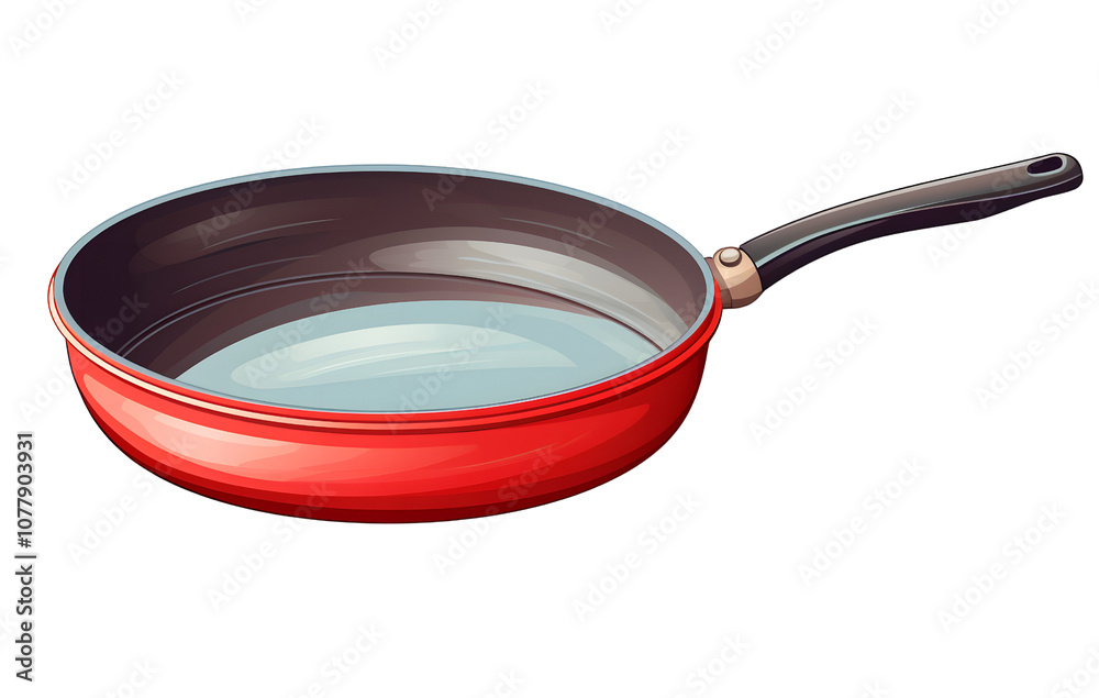 Cast Iron Frying Pan Isolated on Background Cast Iron Frying Pan Isolated on Background