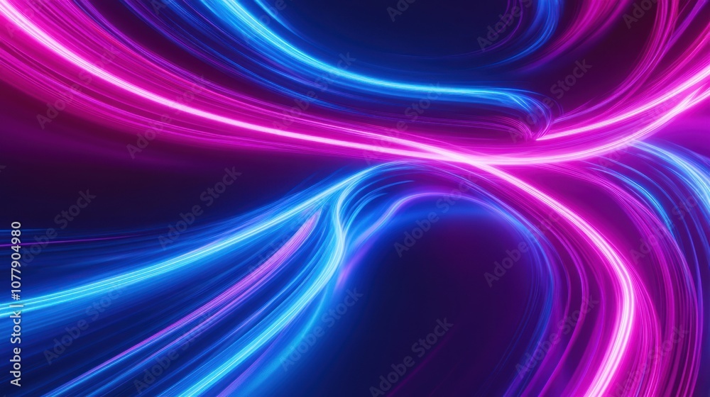 Abstract Neon Lights Abstract Neon Lights