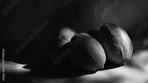 Still Life with Coconuts