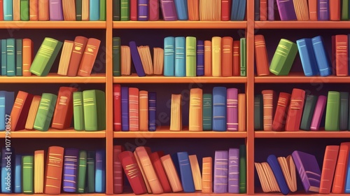 A Shelf Full of Books