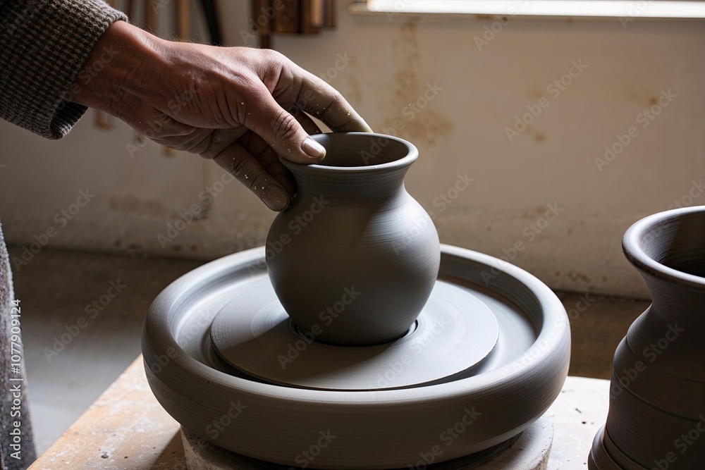 Mastering the Art of Wheel Thrown Clay Vessels Techniques for Artisan Pottery Mastering the Art of Wheel Thrown Clay Vessels Techniques for Artisan Pottery