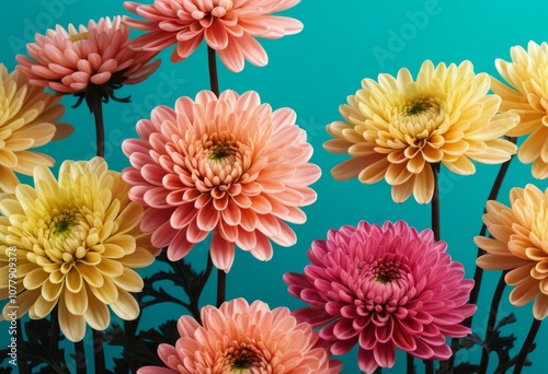 chrysanthemum_flower_artistic_minimalist