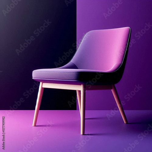 Sleek Minimalist Chair Design
