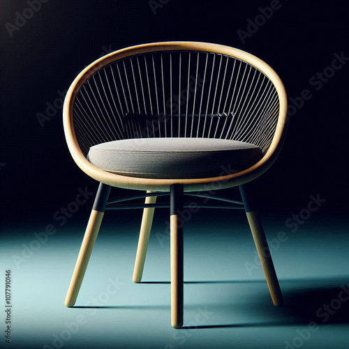 Sleek Minimalist Chair Design