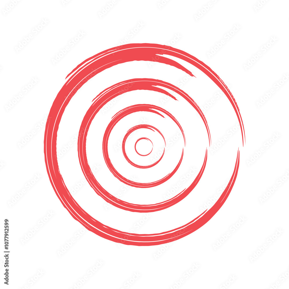 painted circles geometric shape painted circles geometric shape