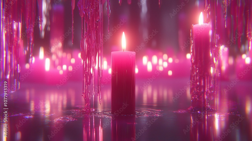 Vibrant Candlestick Chart Representation with Digital Elements Displayed in an Artistic 3D Environment for Financial Market Analysis and Insights Vibrant Candlestick Chart Representation with Digital Elements Displayed in an Artistic 3D Environment for Financial Market Analysis and Insights