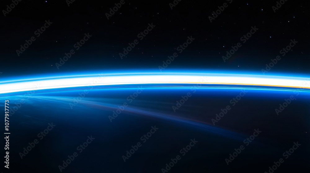 Earth in space universe planet with shiny star dark blue technology science background with copy space. astronomy starry sky shimmering glow wallpaper Earth in space universe planet with shiny star dark blue technology science background with copy space. astronomy starry sky shimmering glow wallpaper