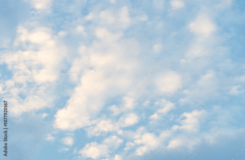 Full frame cloud background with bright sky, Pure white clouds like soft cotton. Abstract natural background concept Full frame cloud background with bright sky, Pure white clouds like soft cotton. Abstract natural background concept