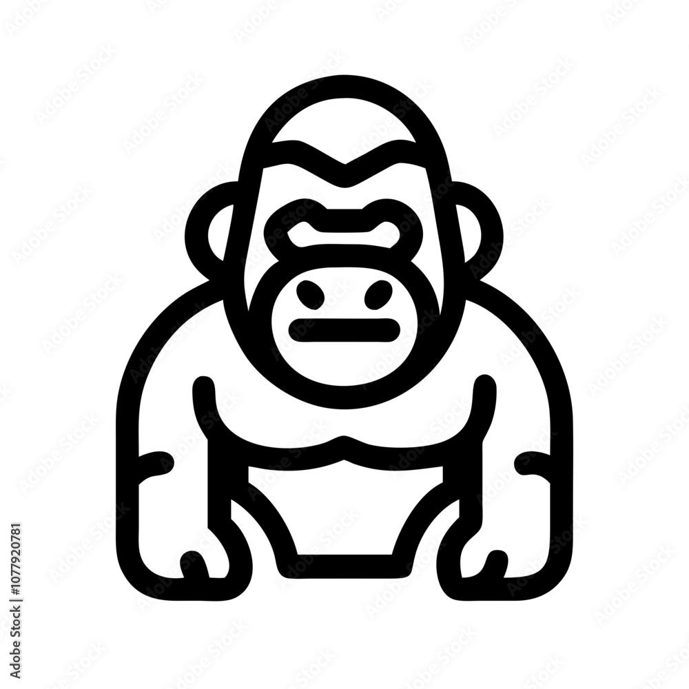 Fototapeta premium The cutest animals in the world Pictogram 
