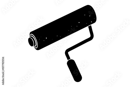 Paint Roller | isolated vector illustration on white background