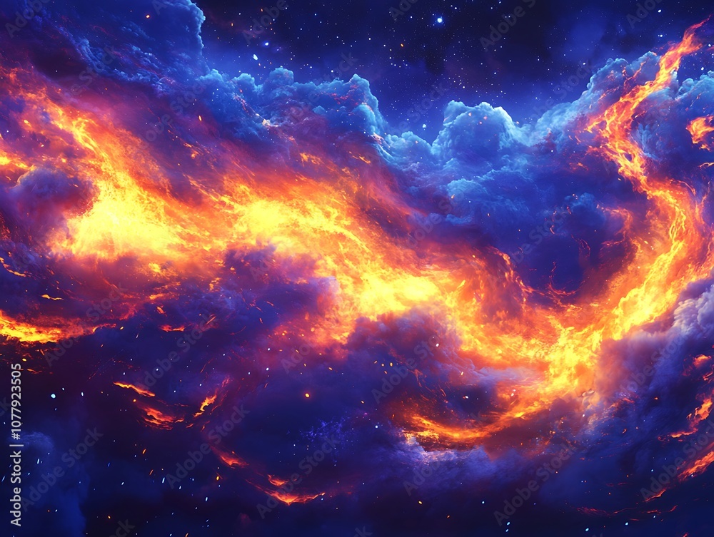 Billowing red and orange smoke clouds against a pitch-black background, creating a dramatic and abstract effect with intense contrast. Billowing red and orange smoke clouds against a pitch-black background, creating a dramatic and abstract effect with intense contrast.