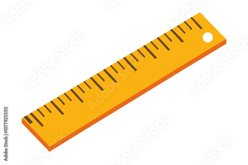 Ruler | isolated vector illustration on white background